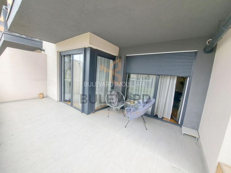 Apartament 2 camere + terasa 16 mp, garaj, zona Iulius Mall - 4