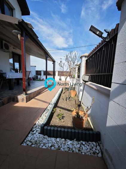 Casă P+M 4 camere Buftea | 2023 | 3 dormitoare | teren 195 mp - 19