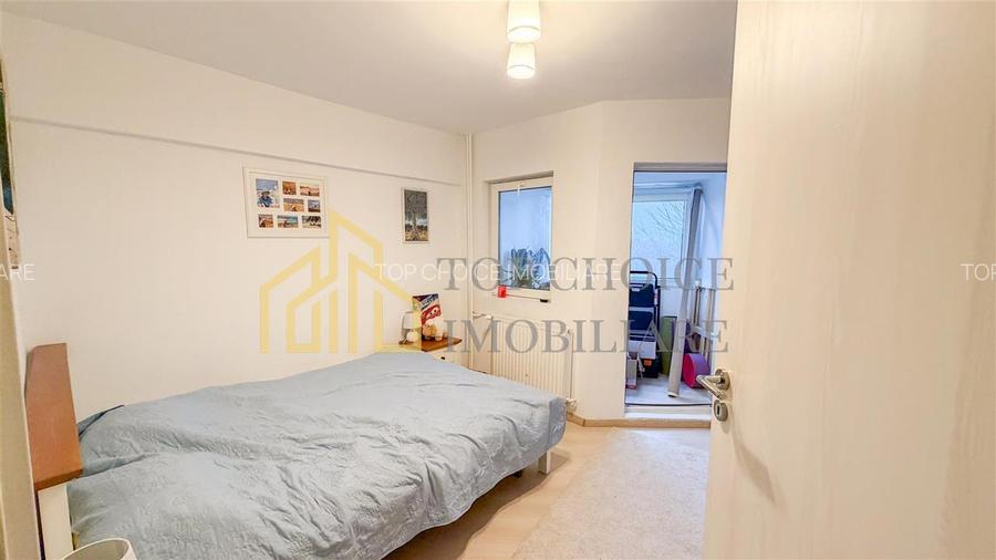 3 CAMERE UNICAT VEDERE HERASTRAU - LIFT - BLOC 1983 - DECOMANDAT - NEGOCIABIL - 8