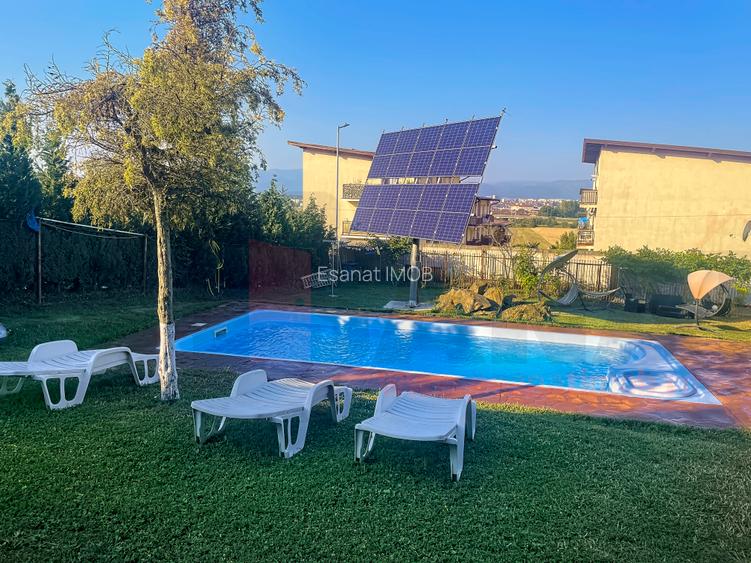 Pensiune + 2 Case, Piscina, Iaz, Garaj, Curte 3.200 mp, panouri |VIDEO - 5