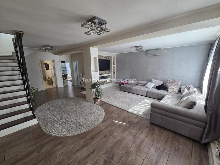 Vila P+1+M 5 camere 200mp casa+ curte 110mp Soseaua Andronache Voluntari - 9