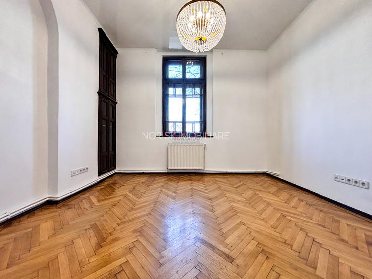 PARTER Vila interbelica 255mp | Fosta RESEDINTA a Generalului Tenescu 0%COMISION - 4