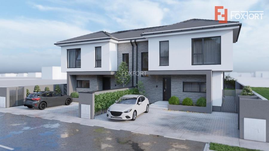 Duplex 4 camere, Sacalaz - Pompa de caldura, Panouri fotovoltaice cu stocare - 5