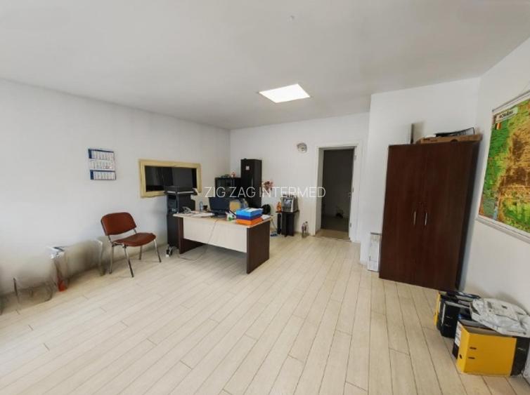 Hală industrială 1.342 mp , platformă 1.000 mp | acces TIR | 380V, 70 kw - 8