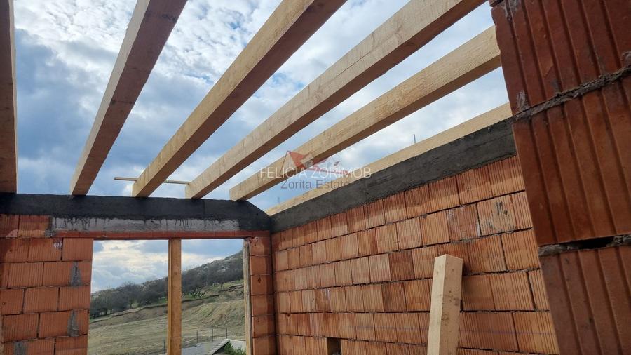 Ansamblu`rezidential, sase case noi la vanzare, Dej - 13