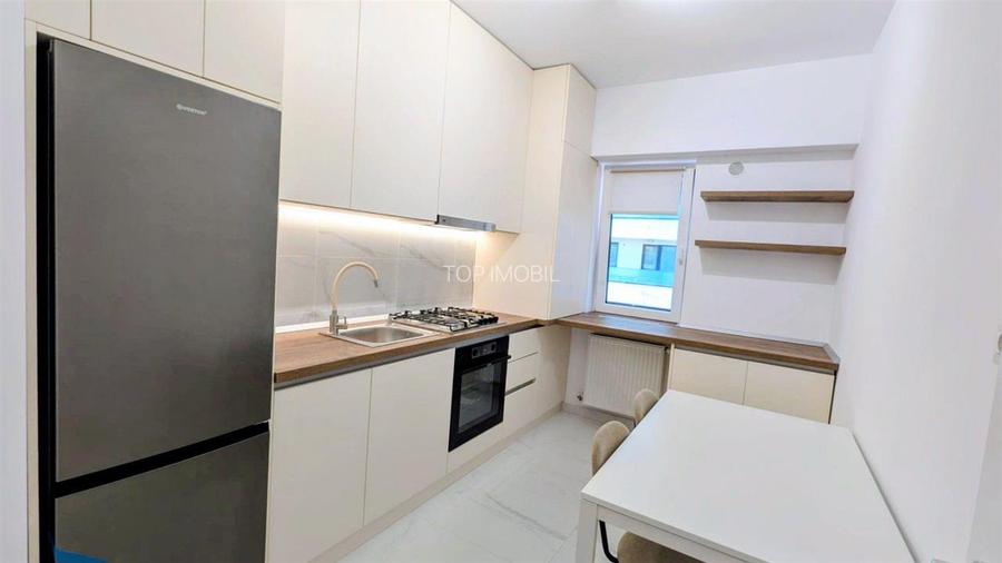 Inchiriere, 1 camere decomandat, etaj 1, bloc nou, Podur ros - 6