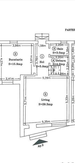 Prprietar vand 1/2 duplex Mosnita Noua, sat Urseni,str Jupiter, 123 mp utili, 26 - 3