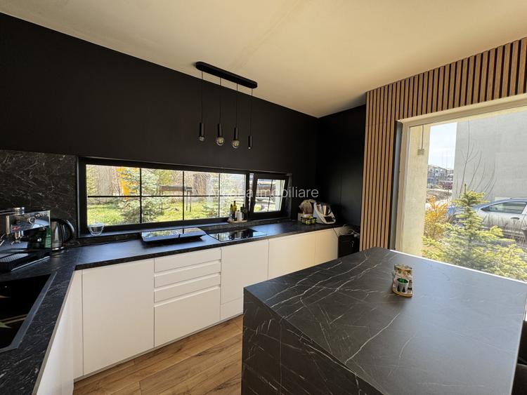Casă modernă 4 camere | 147 mp | Dezmir | panouri | șemineu - 14
