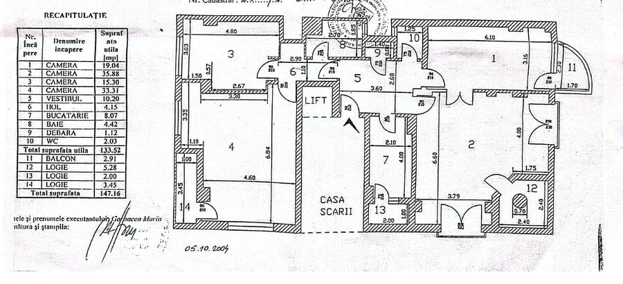 Apartament 4 camere Primaverii - Negulici - 1
