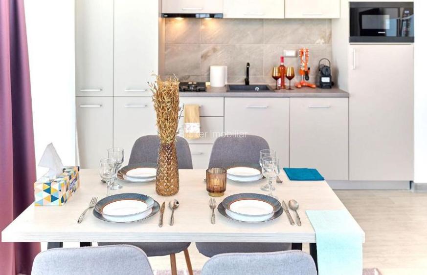 Apartament Alezzi 2 camere, etaj 8, vedere la mare - 10