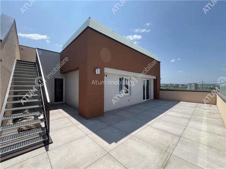 Penthouse cu 3 camere 2 bai si 2 terase zona Calea Surii Mici din Sibi - 20