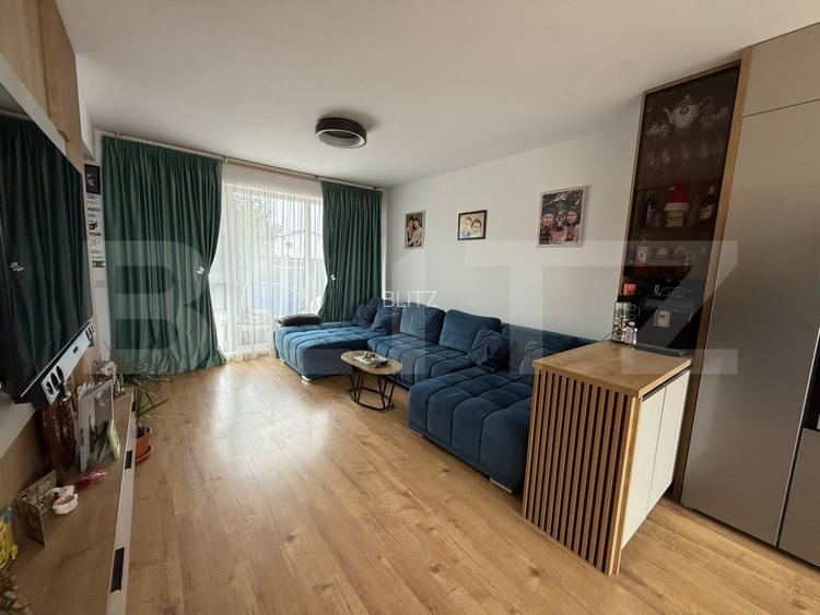 Casă modernă în Sânpetru – complet mobilată și utilată, curte privată - 3