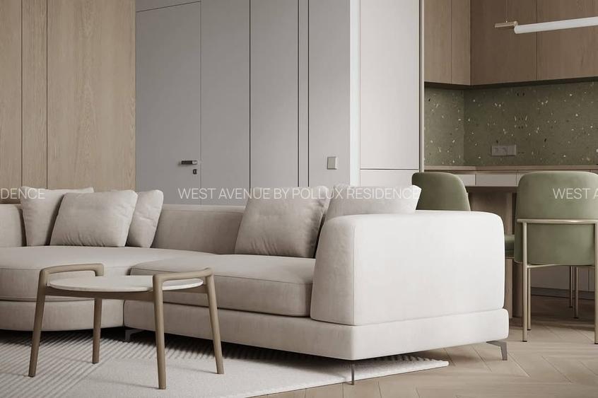 APARTAMENT 3 CAMERE - FINISAJE PREMIUM- GATED COMMUNITY - 2
