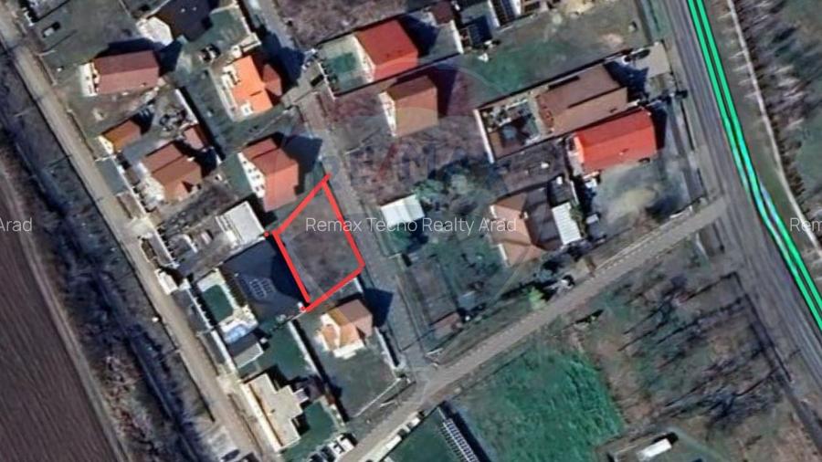 Teren intravilan pentru locuinta in Calugareni / Strada Principala - 2
