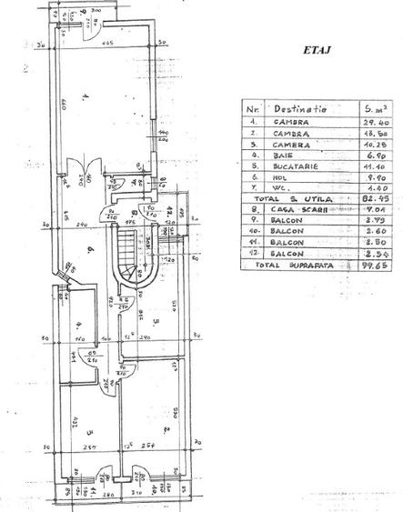 Casa vanzare Banu Manta - Ion Neculce an constructie 1995 - 15