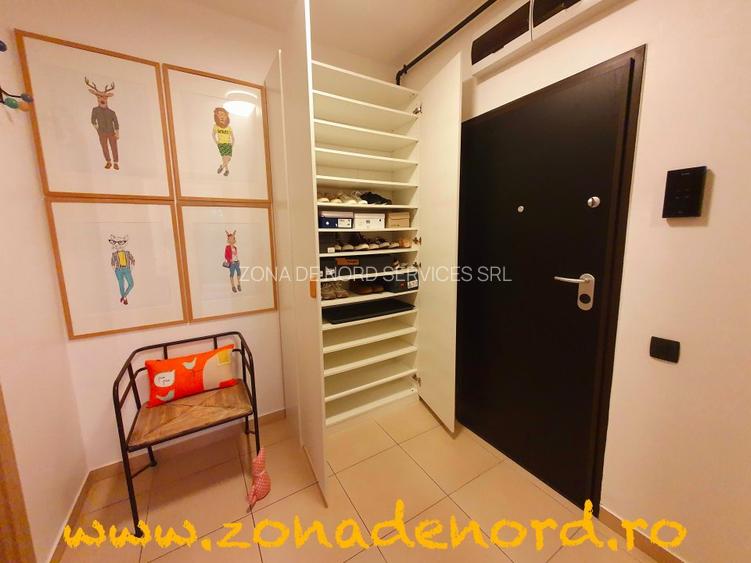BANEASA-GREENFIELD, un apartament deosebit, generos, terasa 25mp si parcare - 3