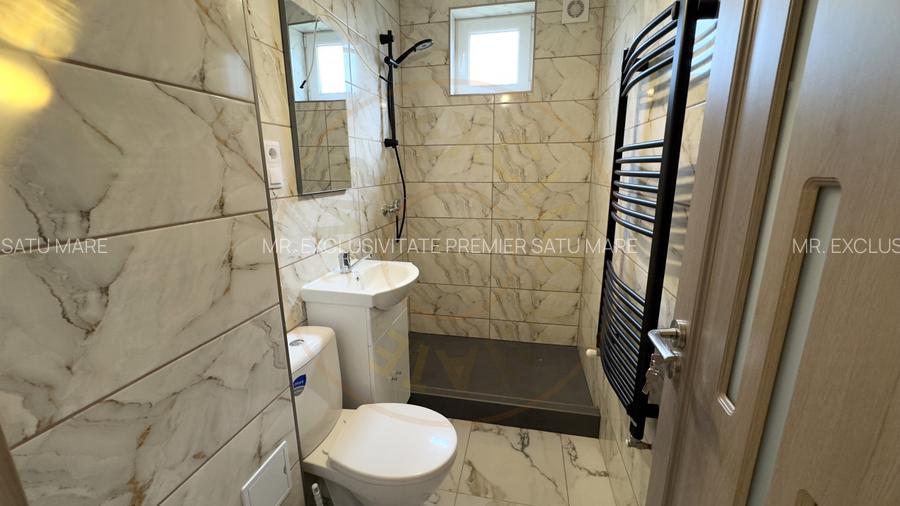 Apartament decomandat 2 camere Etaj IV Carei - Eliberarii Nr.8 - Renovat 2025 - 6