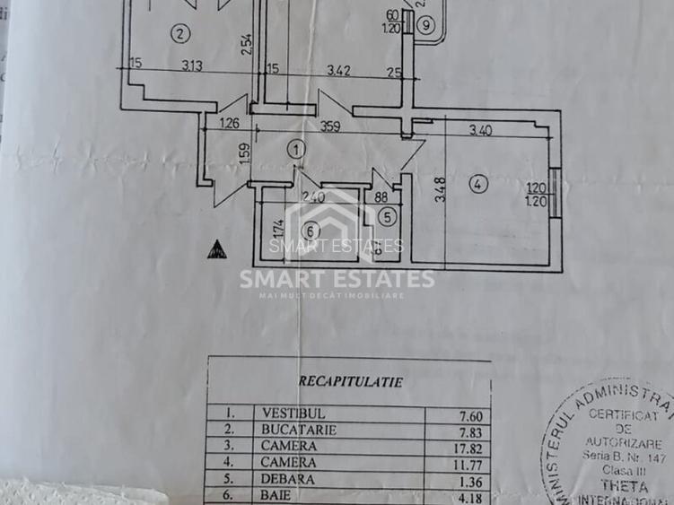 2 camere I etaj 2/8 I Obor - 14