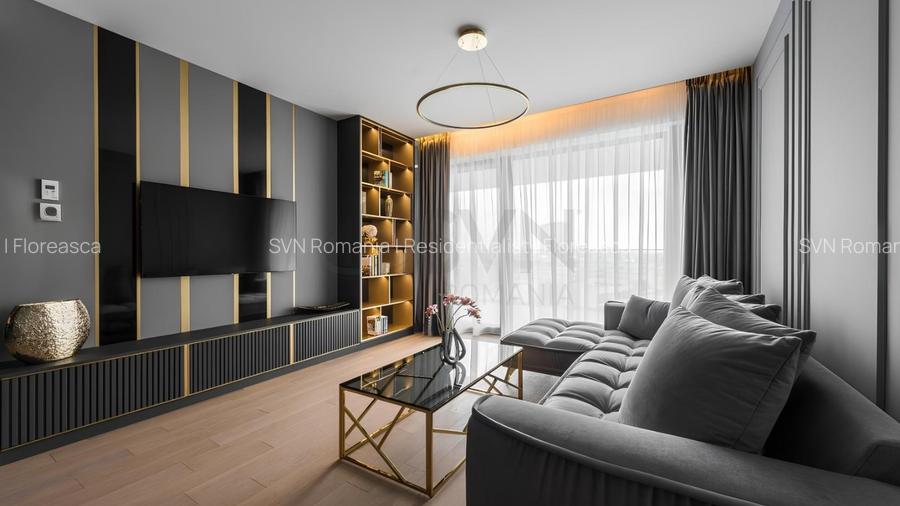 REA1028199 Apartament spatios High End 2 camere I Herastrau I One Herastrau Towe - 2