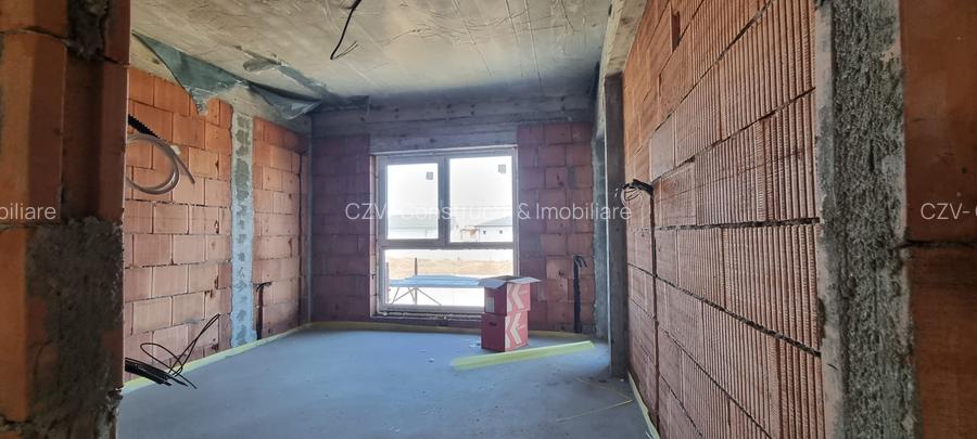 Vilă individuală nouă P+1 | 4 camere | proiect modern, spații generoase pentru f - 17