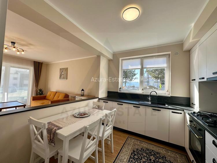 Apartament ultrafinisat 2 camere balcon 7.5 mp si parcare in Cristian - 3