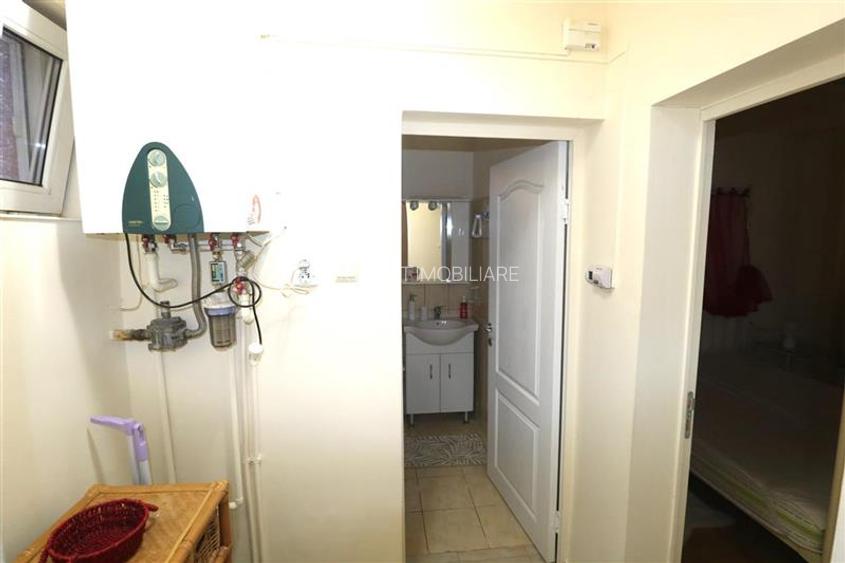 Apartament 2 camere , centrala proprie ,  curte proprie , zona Lipovei - 9