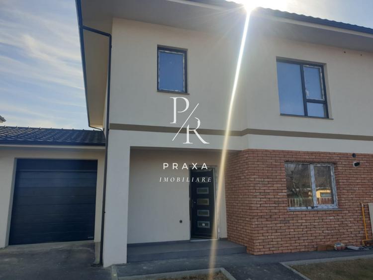 Casa cu 4 camere, 130 mp utili, 216 mp de teren , str. Crisan, loc. Floresti