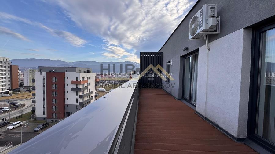 Studio de închiriat|45 mp + terasă 10 mp|Parcare & Boxă|Pet-friendly - 13