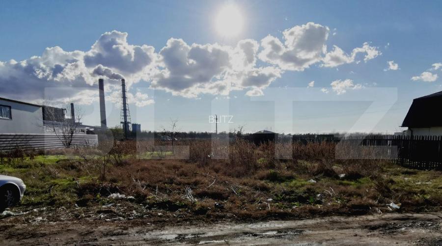 Teren 1000 mp pretabil activitati industriale, Centura de Nord, zona WIN - 3