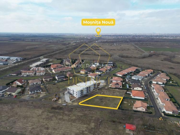 Teren pretabil individuala sau duplex | Cartier Armonia - 3