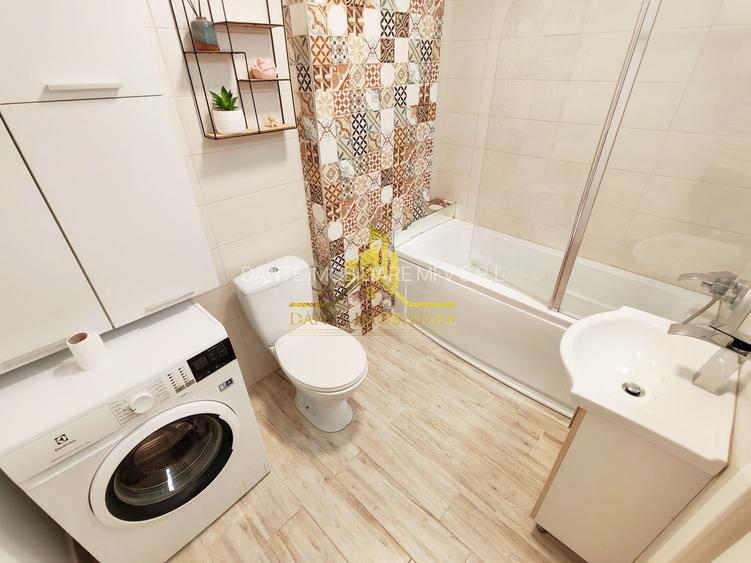 2 camere, spatios, mobilat modern, bloc nou, parcare, Borhanci - 7