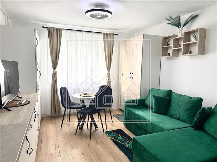 Garsoniera complet noua de vanzare, 21 mp utili in Sibiu - 6