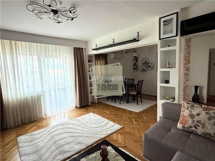 Apartament 3 camere 80mp Renovat zona Centrala - 8