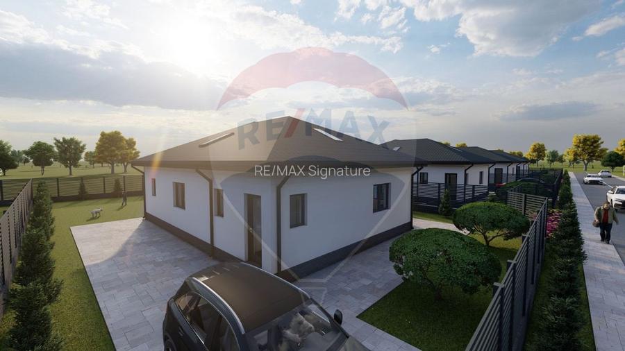 De Vânzare Casă nouă 4 camere 573 mp teren Baldana Dâmbovița - 28