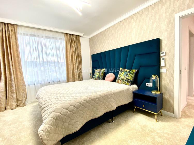 Vila lux 160 mp, mobilata si utilata(garaj ) - 14