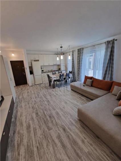 CHISODA - 2 CAMERE - BALCON MARE - MOBILAT SI UTILAT - ZONA LINISTITA - 2