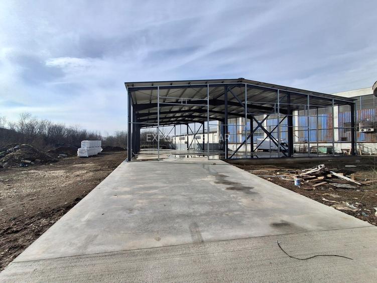 Inchiriere hala industriala 580 mp Giurgiului - Jilava - 2