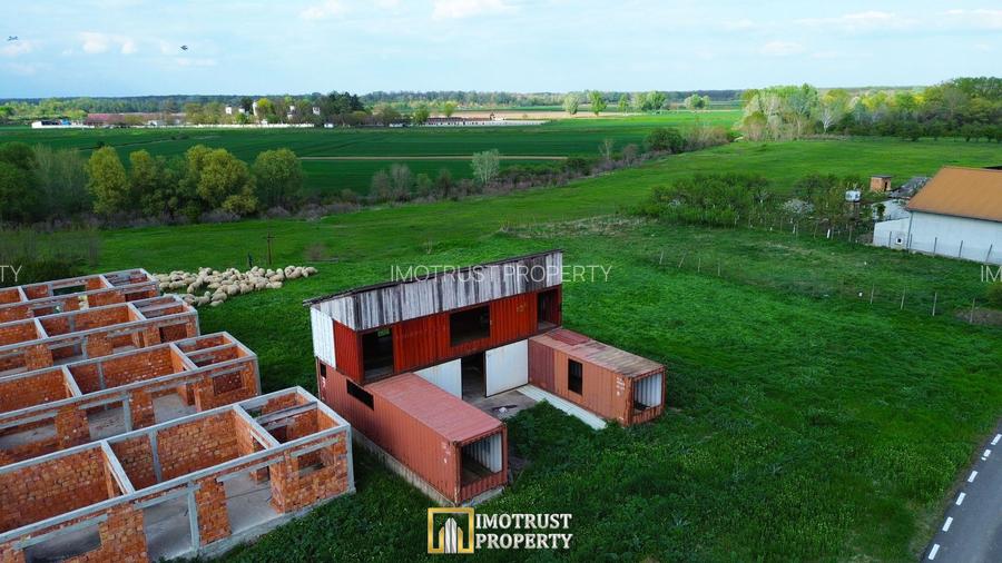 Casă modernă P+1 din containere – teren 575 mp – la 14km de Arad - 6