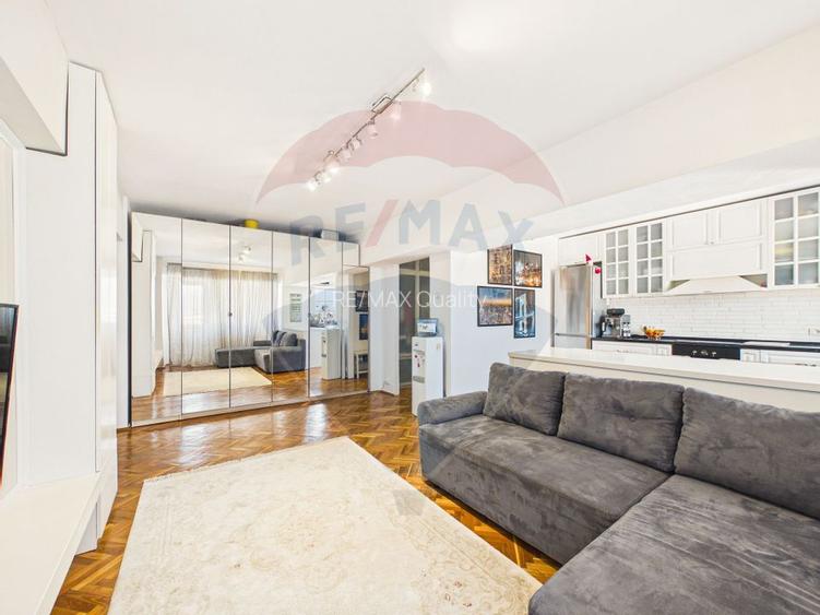 Apartament de 3 camere cu priveliste - zona Stefan Cel Mare - 2