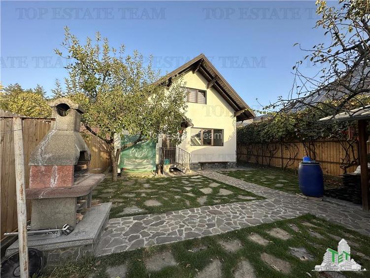 Vila cocheta  de vanzare 5 camere cu 436 mp teren si toate utilitatile, mobilata - 8