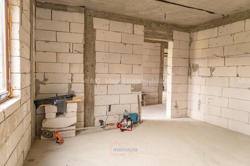 Casa visurilor tale – în construcție, lângă Căminul Cultural Cernu - 15