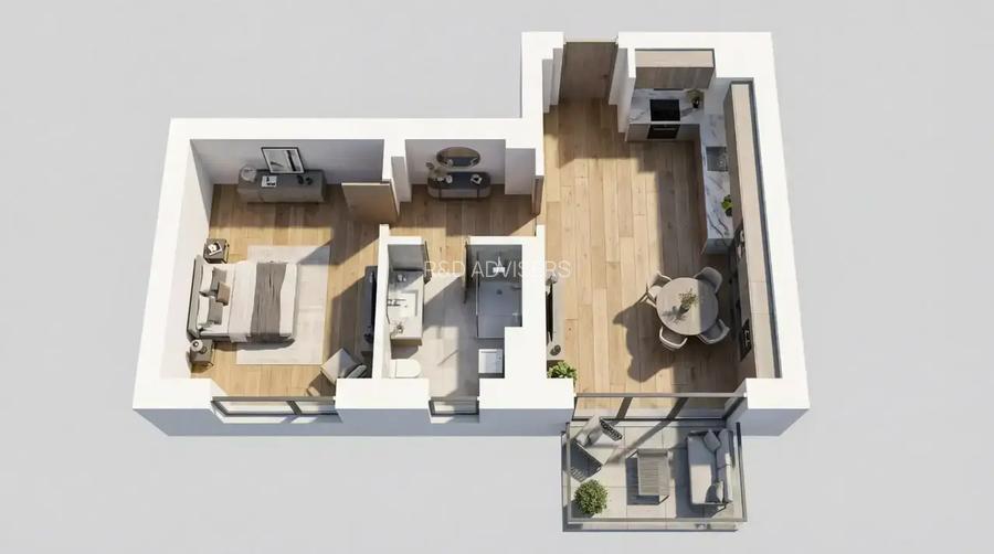 2 camere modern | Aviației | Mall Promenada - 4