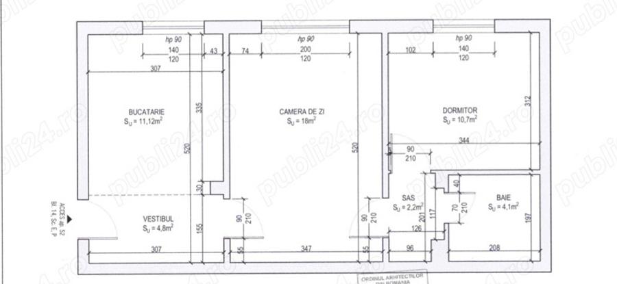 Apartament 2 camere, spatios 51 mp Berceni - Gradistea - 3