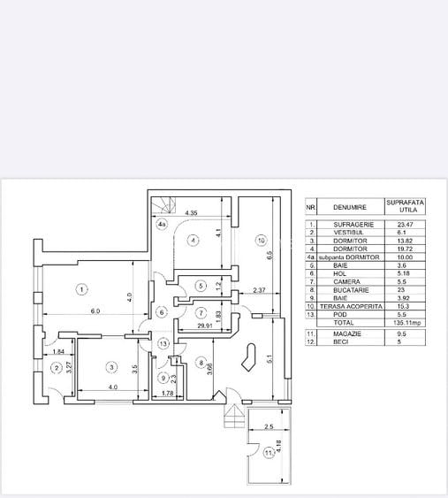 4 camere in Vila Interbelica, zona Democratiei  - 16