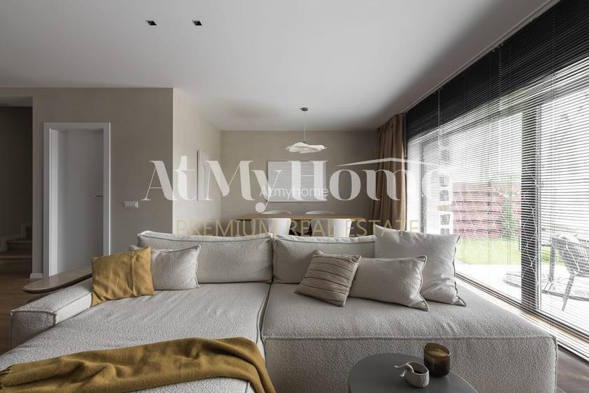 VILA NOUA UTILATA SI MOBILATA// FINISAJE PREMIUM // 5 CAMERE- PIPERA - 3