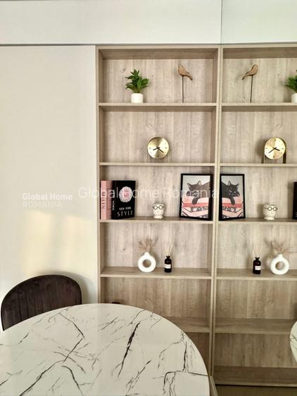 Studio Dublu | Mobilat Premium | Etaj Superior | Cortina North - Pipera - 5