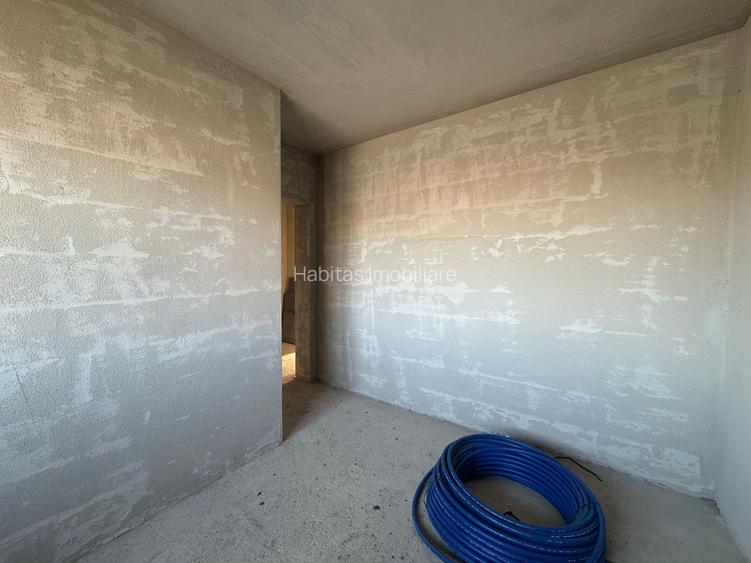 Casa individuală cu CF-semifinisata 120 mp utili, teren 805 mp, Tureni - 20