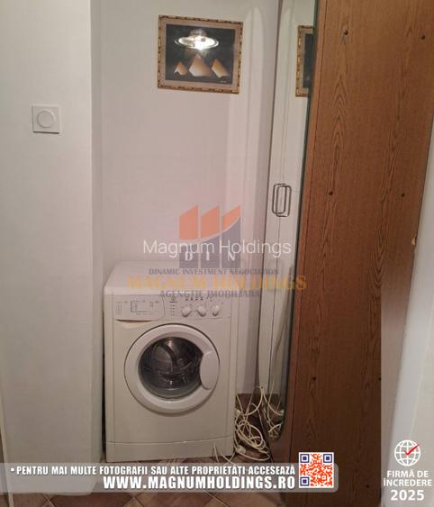 Garsoniera 32 mp, cu balcon, centrala termica - 5