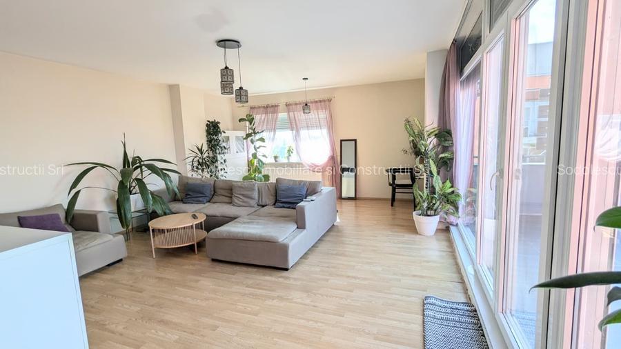 Apartament spatios 100 mp cu lift si 50 mp de terase - 2