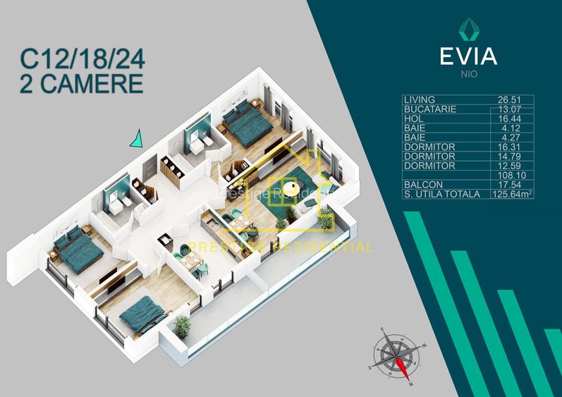 4Cam/ 126mp/ Premium/ Balcon/ Titan-Pallady/ P+3 - 3